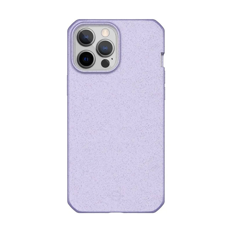 Itskins Feroniabio Terra iPhone 13 Pro Max Cover - Light Purple - Tashqila Itskins Feroniabio Terra iPhone 13 Pro Max Cover - Light Purple - Tashqila